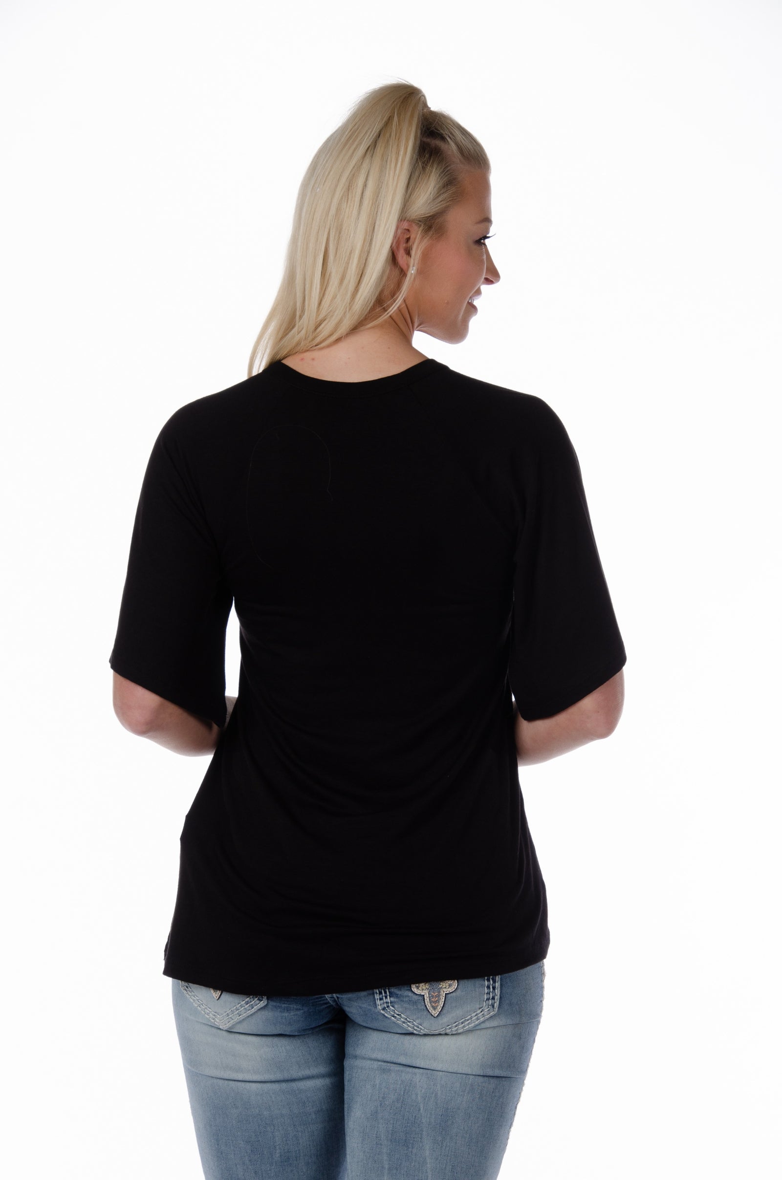 Liberty Wear Country Darlin' Flare Top #117645