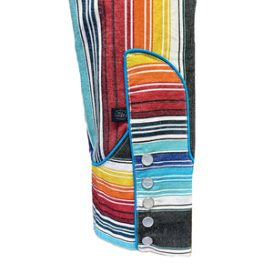 Rockmount Ranch Wear Ladies' Vintage Inspired Western Serape Stripe Cuff