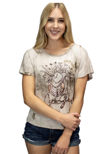 Liberty Wear Ladies' Top Cowgirl Boot-quet