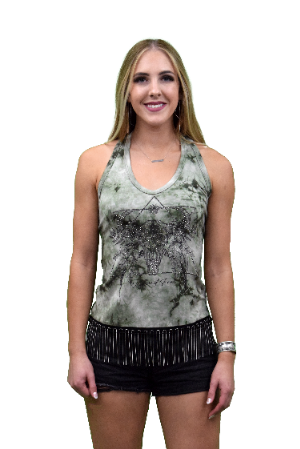 Liberty Wear Wild and Free Tank #117722 Front