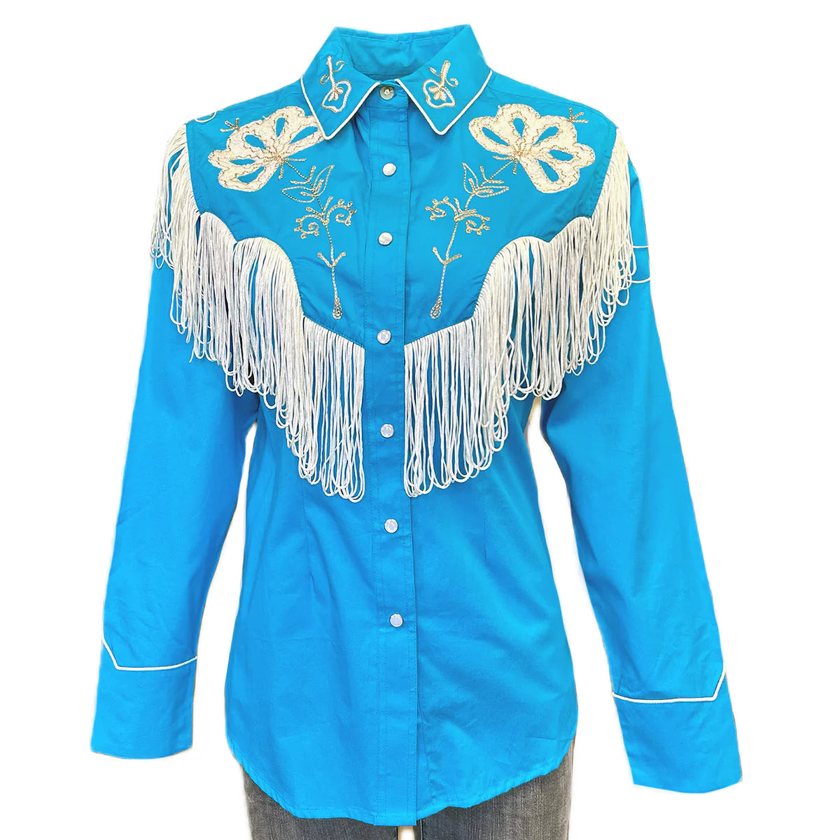 Vintage Western Shirt Collection: Rockmount Women's Fancy Vintage Western Shirt Collection: Rockmount Women's Fancy