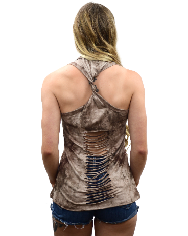 Liberty Wear Live Fast Ride Free Tank #117724 Front