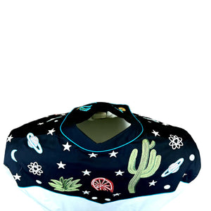 Ladies' Rockmount Cactus & Stars Embroidered Shirt Back