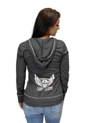 Liberty Wear Classic Legends Pullover Hoodie Front