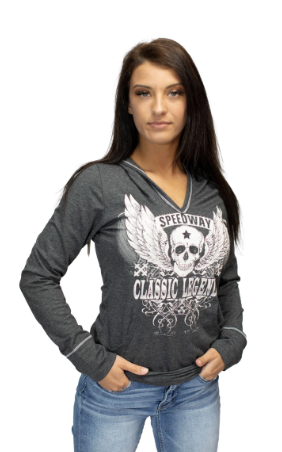 Liberty Wear Classic Legends Pullover Hoodie Front