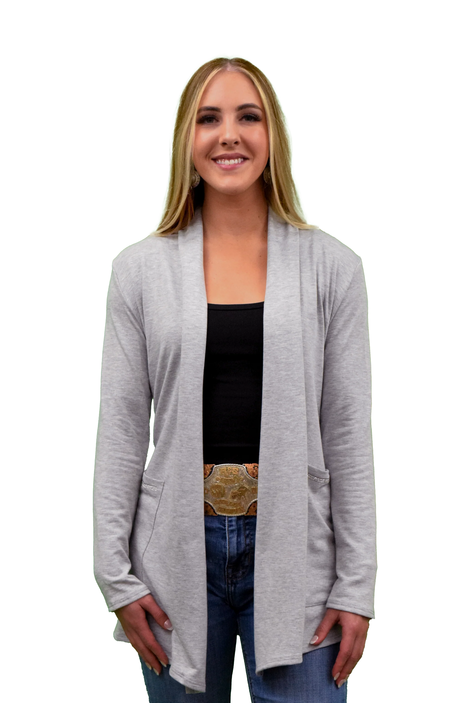 Liberty Wear Ladies' Cardigan Friends Forever Back