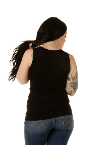 Liberty Wear Collection Tops: Amor Zip Front Vest