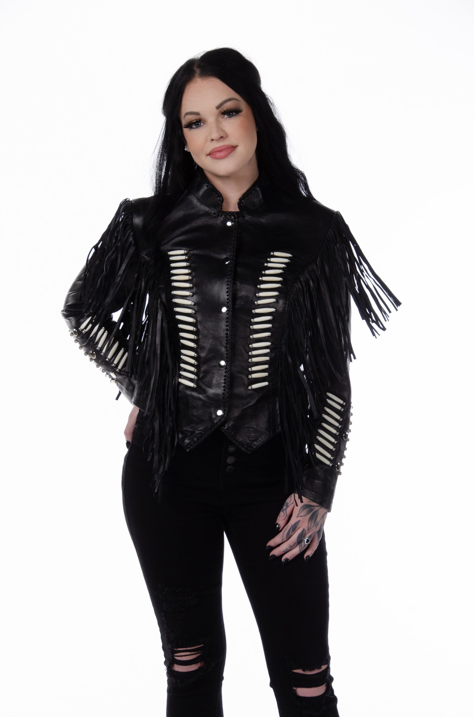 Liberty Wear Collection Jackets: Bad To The Bone