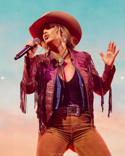 Liberty Wear Leather Jacket with Fringe #119842