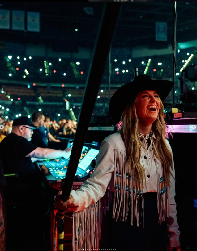 Liberty Wear Rodeo Nights White #119851A