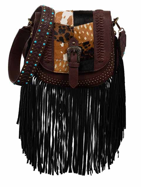 Scully Ladies' Crossbody Bag with Fringe