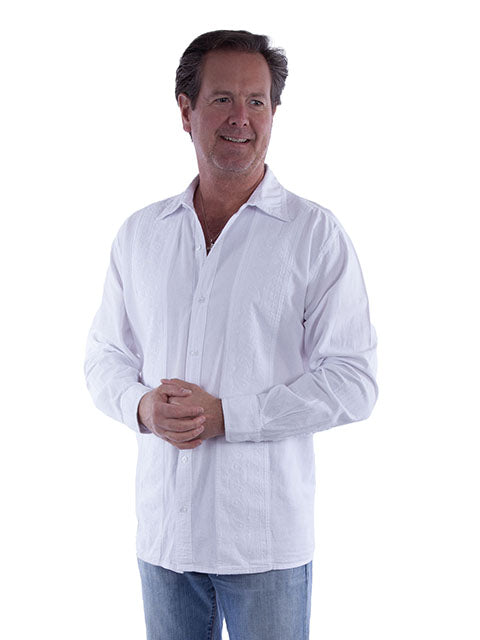 Scully Men's Casual Cotton Shirt Front