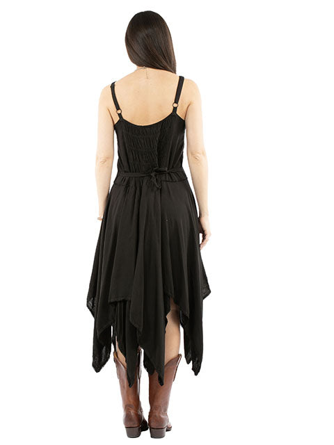 Women's Honey Creek Collection Dress: Handkerchief Hem Green / 2XLarge (18-20) Women's Honey Creek Collection Dress: Handkerchief Hem Green / 2XLarge (18-20)