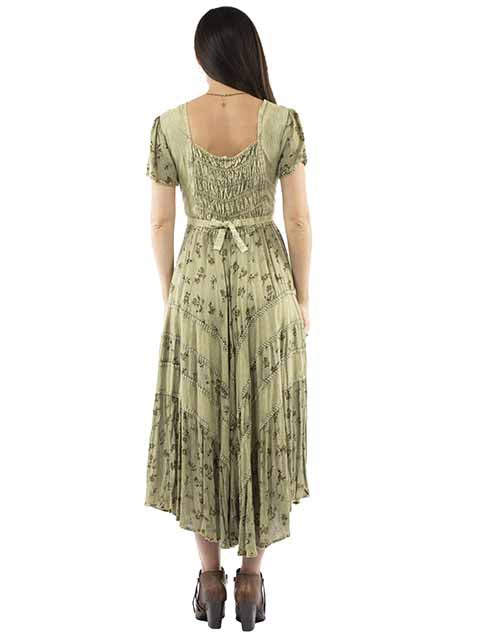 Women's Honey Creek Collection Dress: Cap Sleeve Olive