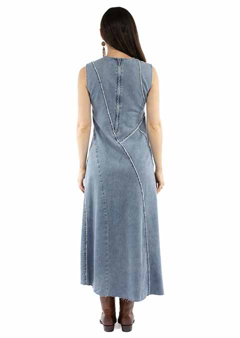 Scully Ladies' Honey Creek Asymmetrical Dress Front