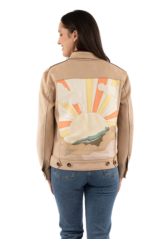 Scully Honey Creek Ladies' Sunshine Jacket Back