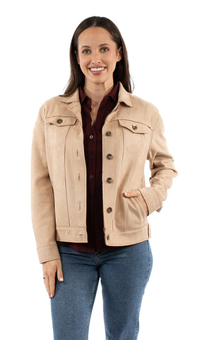 Scully Honey Creek Ladies' Sunshine Jacket Front