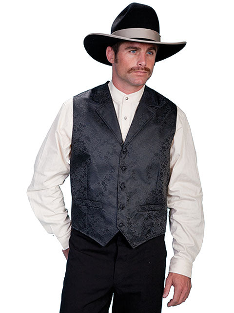 western dress vest Scully Men's Black Dragon M Taille:7/8 ans Blue Satin Halter Mini CurrentMarkdown Tall sizes are available