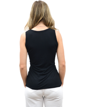 Liberty Wear Fleur De Lis Zip Front Vest #1128425 Back
