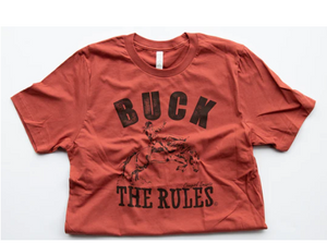 Original Cowgirl Clothing T-Shirt Buck The Rules