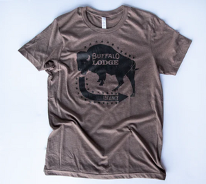 Original Cowgirl Clothing Buffalo Lodge Tee Front