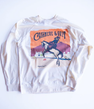 Original Cowgirl Clothing Cashmere & Grit Pullover