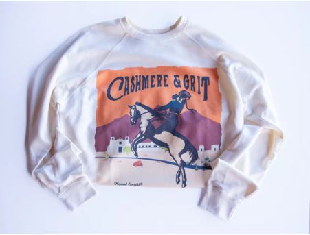 Original Cowgirl Clothing Cashmere & Grit Pullover