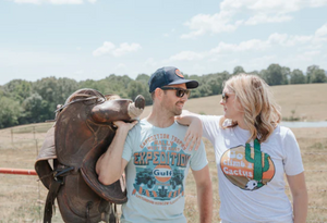 Original Cowgirl Clothing T-Shirt Go Climb A Cactus Unisex