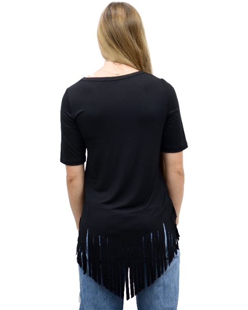 Liberty Wear Top Let There Be Cowgirls #278645 Back