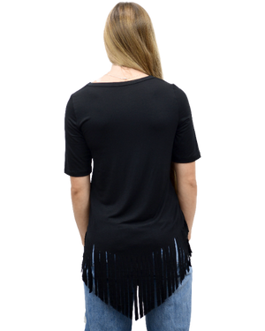 Liberty Wear Top Let There Be Cowgirls #278645 Back