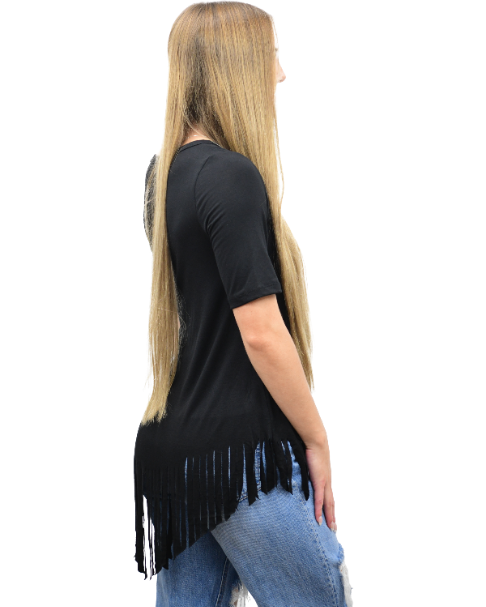 Liberty Wear Top Let There Be Cowgirls #278645 Front
