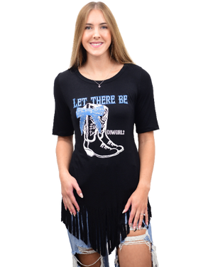 Liberty Wear Top Let There Be Cowgirls #278645 Front