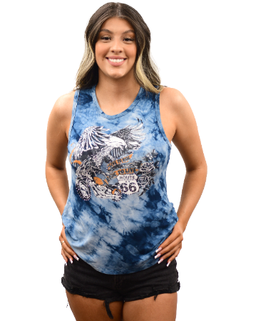 Liberty Wear Tank RT 66 Eagle #11275095