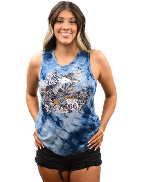 Liberty Wear Tank RT 66 Eagle #11275095