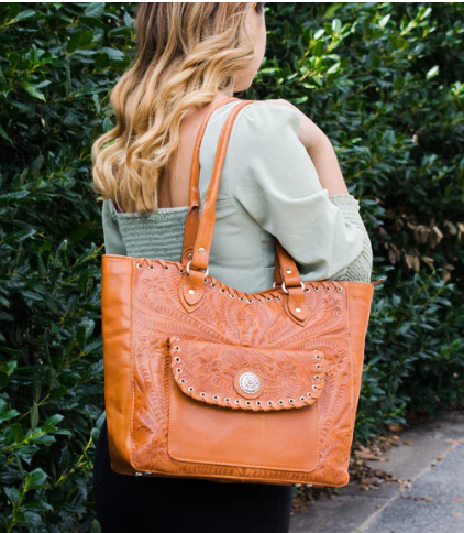 American West Handbag Annie's Secret Tote Bag Model
