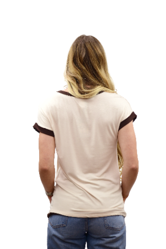 Liberty Wear Ladies' Top Howdy Hat Back