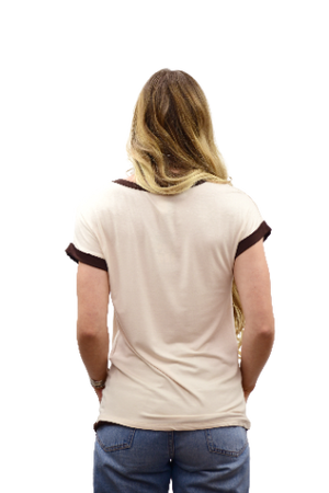 Liberty Wear Ladies' Top Howdy Hat Back