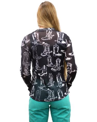 Liberty Wear Top Kickin' Up Dust #11271495 Front