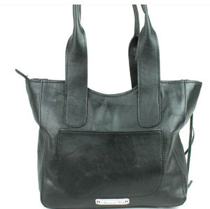 American West Mohave Canyon Small Tote Black back