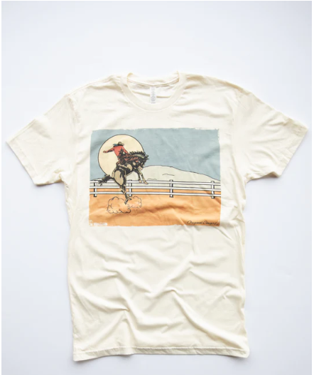 Original Cowboy Clothing Ladies' T-Shirt Moonlight Cowboy