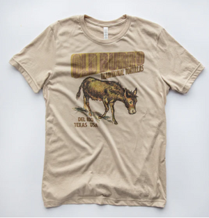 Original Cowgirl Clothing Old Burro Tee 