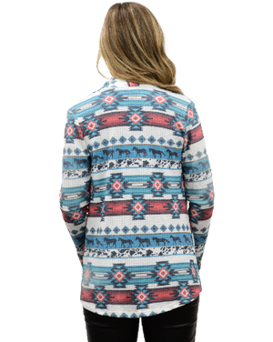 Liberty Wear Cardigan Pecos Dreams #11283525 Back