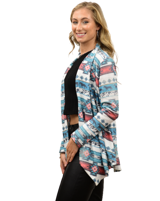 Liberty Wear Cardigan Pecos Dreams #11283525 Side