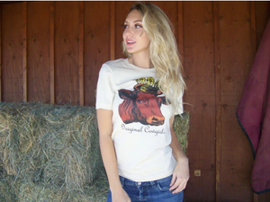 Original Cowgirl Clothing T-Shirt Queen Of The Ranch Unisex