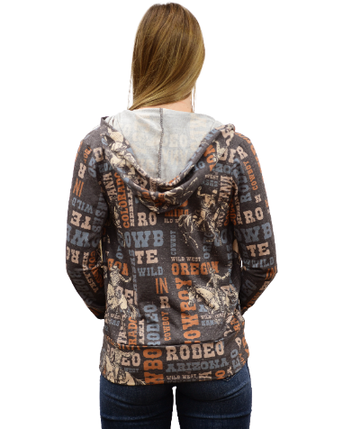 Liberty Wear Ladies' Rodeo Hoodie #11281385