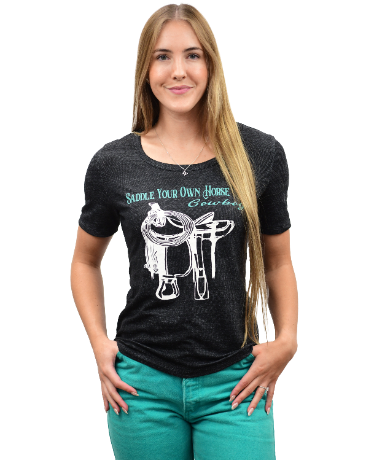 Liberty Wear Top Saddle Your Own Horse Cowboy #11271785