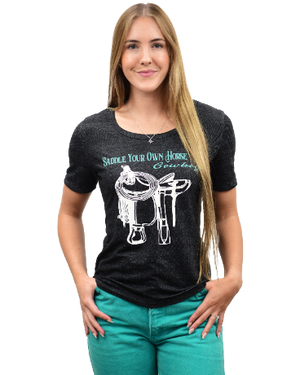 Liberty Wear Top Saddle Your Own Horse Cowboy #11271785