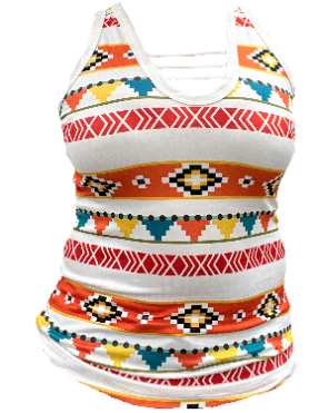 Liberty Wear Collection Tops: Tank Savanna