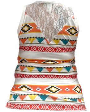 Liberty Wear Collection Tops: Tank Savanna