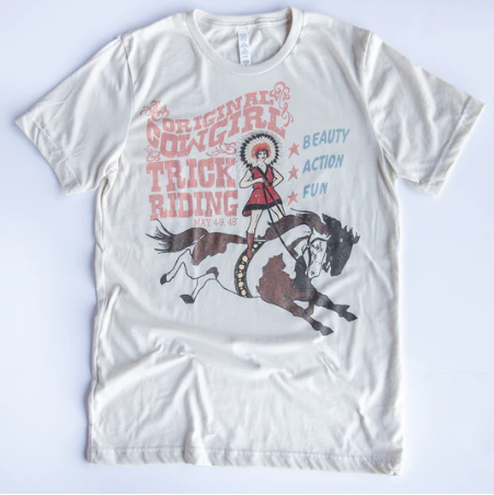 Original Cowgirl Clothing T-Shirt Trick Rider